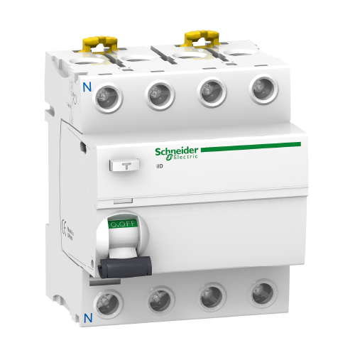 Interruptor Diferencial - IID - Tetrapolar - 25A - 300 mA